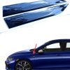 Volkswagen R emblem till skärmar 2-pack helsvart nya modellen - Bild 2