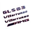 Exklusiva Mercedes AMG Svart/Röda emblem (15+ modeller) - Bild 16