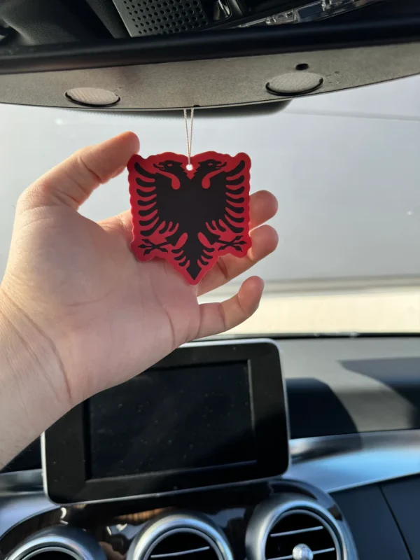 ALBANIA pack - Doftgranar och S-märken - Bild 2