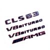 Exklusiva Mercedes AMG Svart/Röda emblem (15+ modeller) - Bild 13