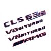 Exklusiva Mercedes AMG Svart/Röda emblem (15+ modeller) - Bild 12