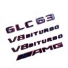 Exklusiva Mercedes AMG Svart/Röda emblem (15+ modeller) - Bild 11