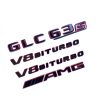 Exklusiva Mercedes AMG Svart/Röda emblem (15+ modeller) - Bild 10