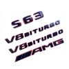 Exklusiva Mercedes AMG Svart/Röda emblem (15+ modeller) - Bild 9