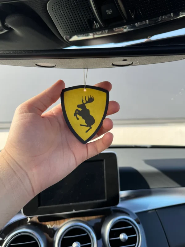 GUL ÄLG pack - Doftgranar emblem ventilhattar - Bild 3