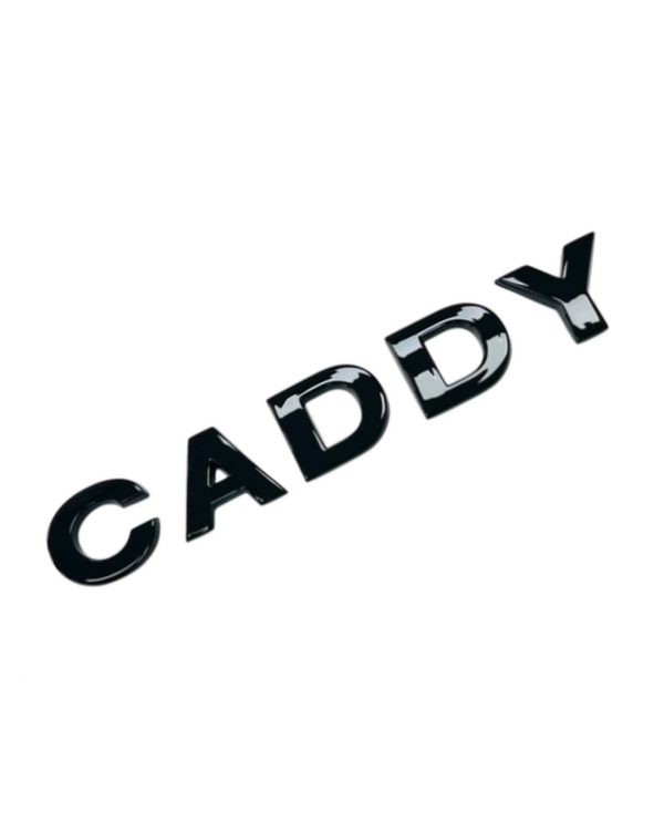 Svart Caddy emblem till VW