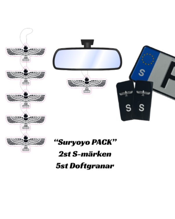 SURYOYO pack - Doftgranar och S-märken