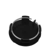Tesla centrumkåpor 4-pack krom 57mm - Bild 2