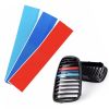 BMW M färger tricolor vinyl 3-pack till interiör/exteriör