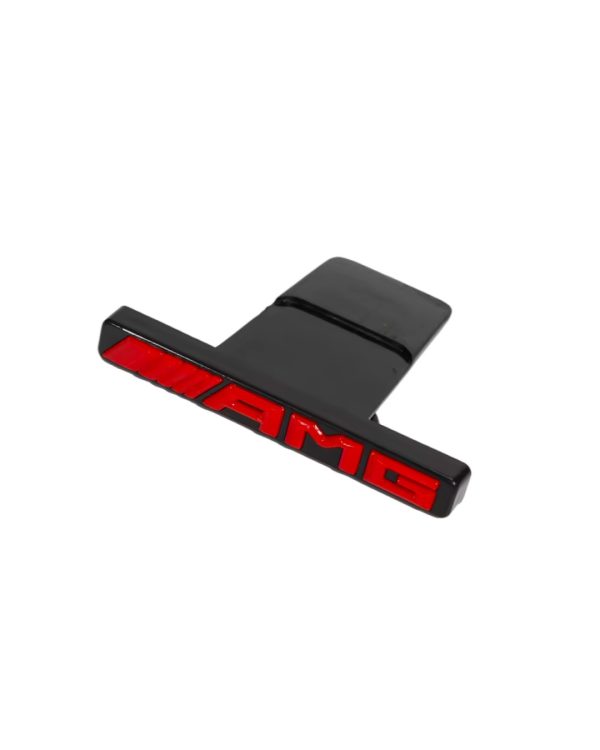 Mercedes AMG grill emblem - Flera färger - Bild 2