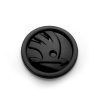 Svarta Skoda emblem 80mm/90mm till motorhuv & baklucka - Flera modeller - Bild 3