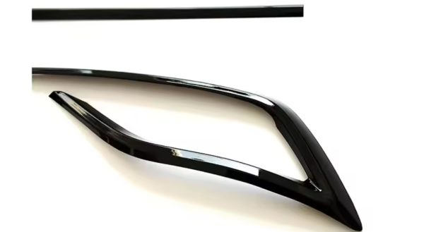 Volkswagen Golf MK8 bakre diffusor/stötfångar kåpa - Svart - Bild 2