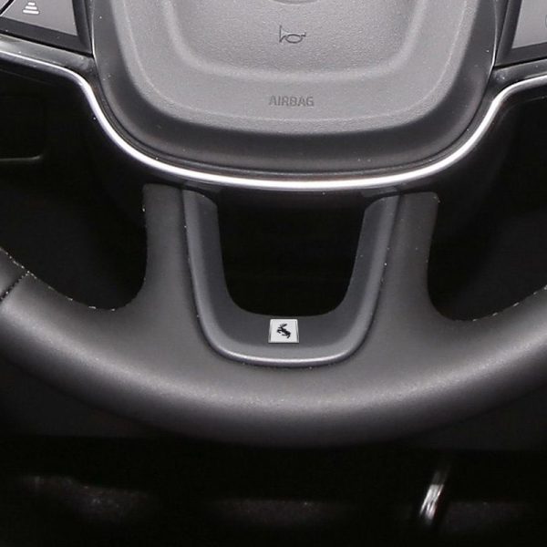 Älg emblem till ratt passande Polestar/Volvo - Flera färger - Bild 9