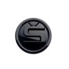 Svarta Skoda emblem 80mm/90mm till motorhuv & baklucka - Flera modeller - Bild 4