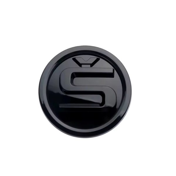 Svarta Skoda emblem 80mm/90mm till motorhuv & baklucka - Flera modeller - Bild 4