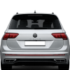 Volkswagen Tiguan19-23 Ändrör/Slutrör (Avgaskåpa) - Svart - Bild 4
