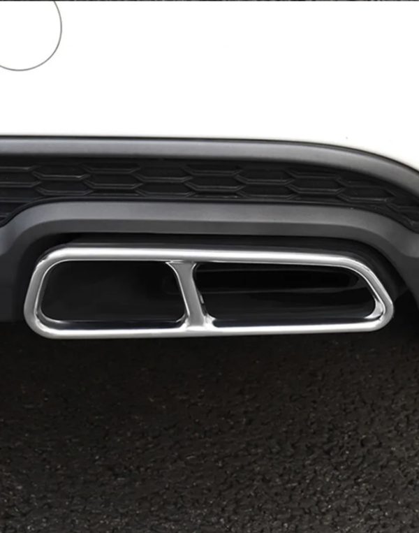 Audi A6 C7 Ändrör/Slutrör (Avgaskåpa) – Flera modeller - Bild 2