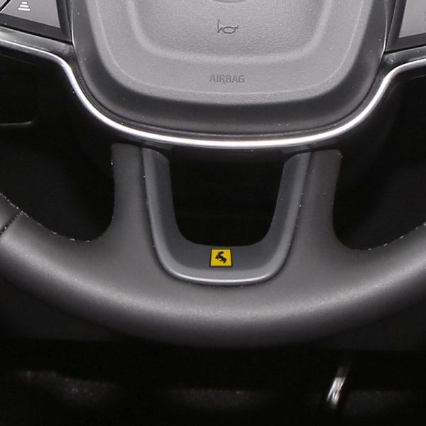Älg emblem till ratt passande Polestar/Volvo - Flera färger - Bild 11