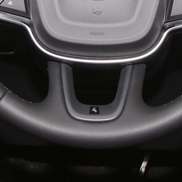 Älg emblem till ratt passande Polestar/Volvo - Flera färger - Bild 10