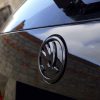 Svarta Skoda emblem 80mm/90mm till motorhuv & baklucka - Flera modeller - Bild 6