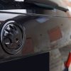 Svarta Skoda emblem 80mm/90mm till motorhuv & baklucka - Flera modeller - Bild 7