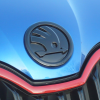 Svarta Skoda emblem 80mm/90mm till motorhuv & baklucka - Flera modeller - Bild 8