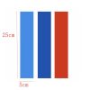 BMW M färger tricolor vinyl 3-pack till interiör/exteriör - Bild 3