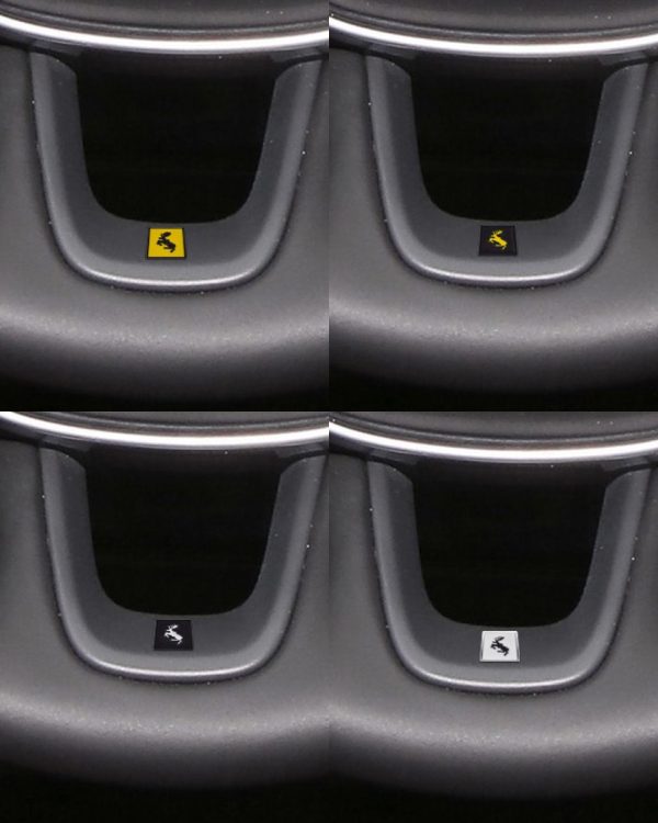 Älg emblem till ratt passande Polestar/Volvo - Flera färger - Bild 7