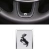 Älg emblem till ratt passande Polestar/Volvo - Flera färger - Bild 6