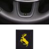 Älg emblem till ratt passande Polestar/Volvo - Flera färger - Bild 5