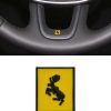Älg emblem till ratt passande Polestar/Volvo - Flera färger - Bild 4