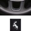 Älg emblem till ratt passande Polestar/Volvo - Flera färger - Bild 3