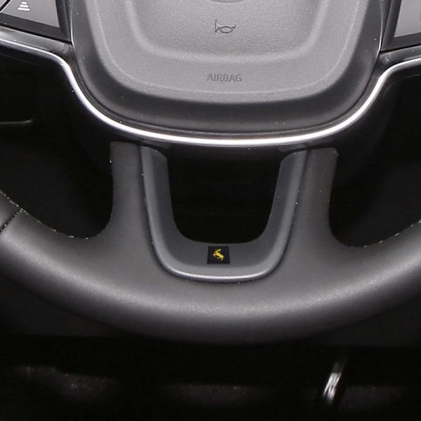 Älg emblem till ratt passande Polestar/Volvo - Flera färger - Bild 8