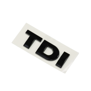 TDI emblem svart till Audi/VW