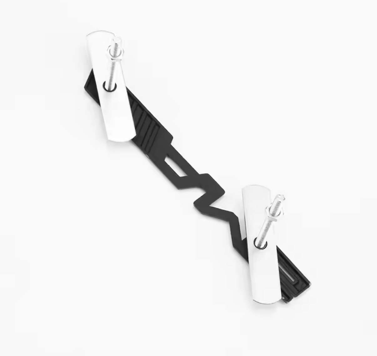 AMG emblem till grill – Krom/Blank/Svart 2 AMG emblem till grill – Krom/Blank/Svart - Bild 2