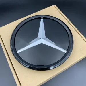 Mercedes W213 stjärna facelift uppgradering (mirror/platt/distronic) – 190mm