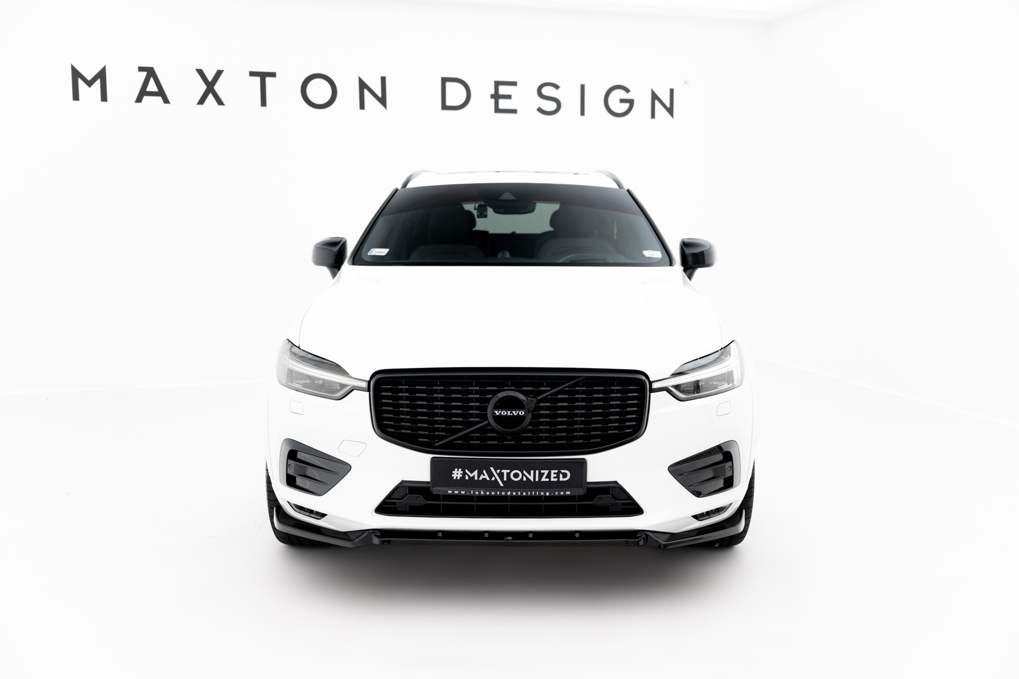Front Splitter V.2 passande Volvo XC60 Mk2 R-Design 5 Front Splitter V.2 passande Volvo XC60 Mk2 R-Design - Bild 5