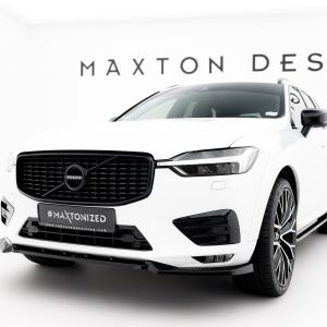 Front Splitter V.2 passande Volvo XC60 Mk2 R-Design