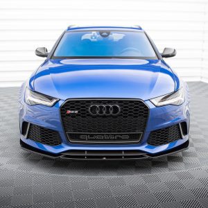 Front Splitter V.4 Audi RS6 C7 / C7 Facelift