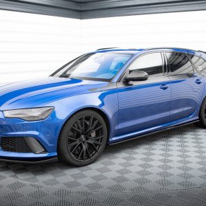 Side Skirts Diffusers V.2 Audi RS6 C7 / C7 Facelift