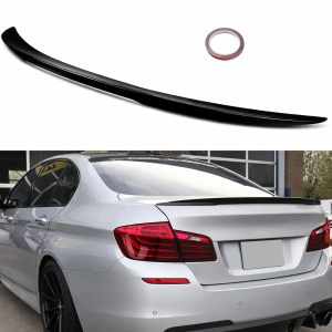 Hem 11 BMW 5-serie F10 2011-2017 spoiler/vinge - Blanksvart