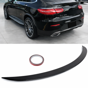 Hem 9 Mercedes GLC C253 2016-2023 vinge/spoiler - Blanksvart