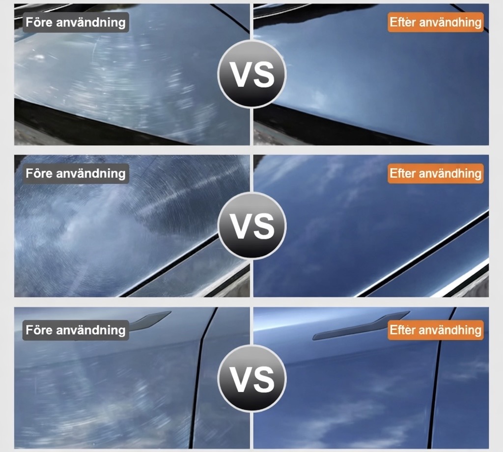 Trådlös polermaskin mini – För bilvård, MC, vaxning, interiör & hem 3 Trådlös polermaskin mini – För bilvård, MC, vaxning, interiör & hem - Bild 3