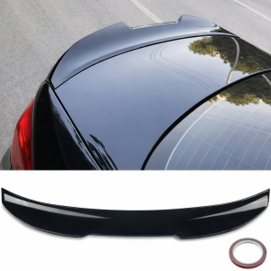 BMW G30 + F90 M5 2017-2023 vinge/spoiler - Blanksvart