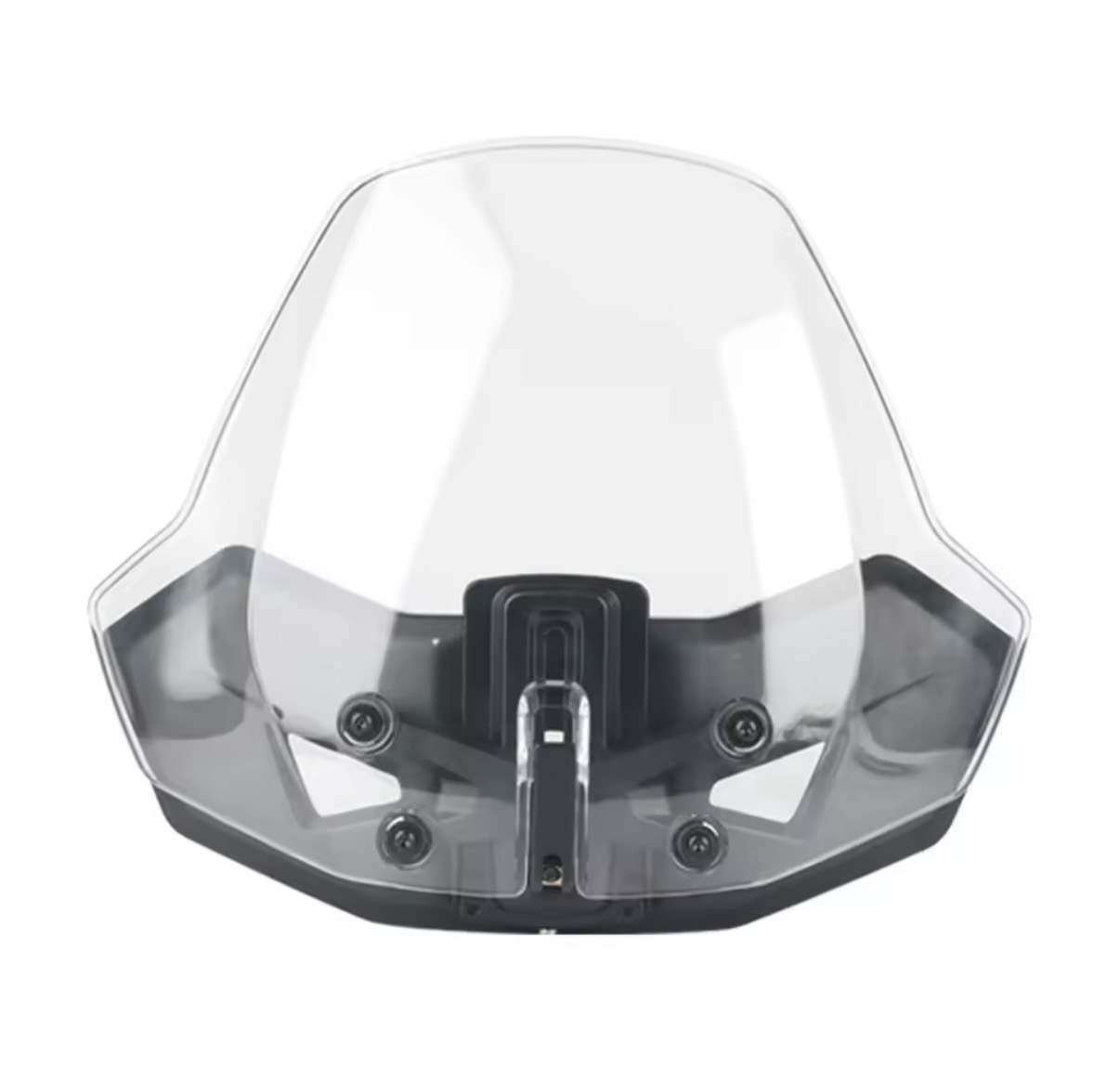 Can am Ryker justerbar vindruta - Röktonad/Klar 6 Can am Ryker justerbar vindruta - Röktonad/Klar - Bild 6