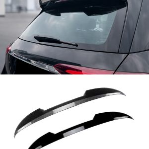 Hem 5 Mercedes GLE W167 2019-2025 Vinge/Spoiler till tak - (Blanksvart/”Kolfiber”)