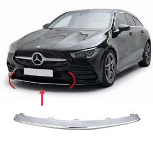 Hem 9 Mercedes CLA W/C118 frontläpp utbyte