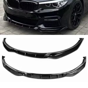Hem 5 BMW G30/G31 2017-2020 frontläpp (Blanksvart/”Kolfiber”)