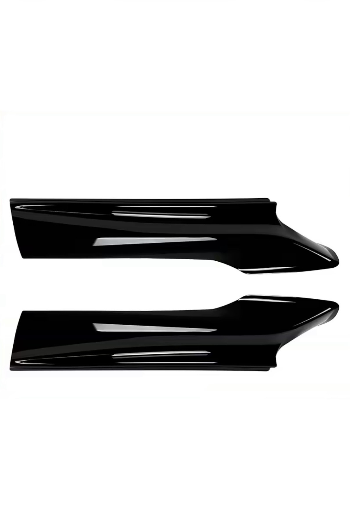 BMW F10/F11/M5 splitters till fronten (Blanksvart/”Kolfiber”) 3 BMW F10/F11/M5 splitters till fronten (Blanksvart/”Kolfiber”) - Bild 3