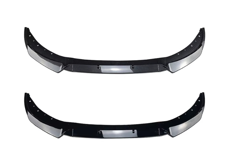 BMW 3-serie G20/G21 2019-2022 frontläpp (Blanksvart/"Kolfiber") 6 BMW 3-serie G20/G21 2019-2022 frontläpp (Blanksvart/"Kolfiber") - Bild 6